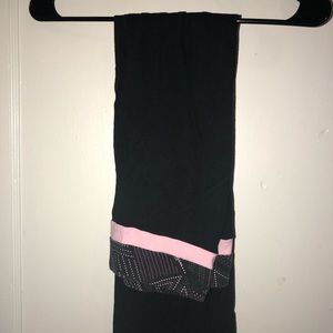 Full length black leggings